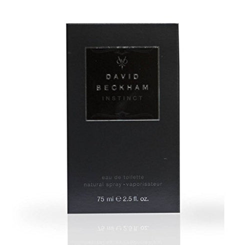 David Beckham Instinct Cologne Spray for Men, 2.5 Fluid Ounce