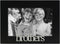 Malden International Designs 4316-46 Brothers Expressions Picture Frame, 4x6, Black