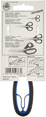 Kai Scissors Kai Thread Snips, Assorted