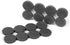 Slipstick Premium Wool Felt Furniture Feet Pads / Chair Leg Floor Protectors (1 Inch Round) Includes 16 Wool Blended Felt Feet Pads with Peel and Stick Adhesive, Gray, CB113