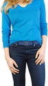 Beltaway-The Square Adjustable No Show Flat Buckle Belt Comfortably Holds Your Pants Up