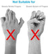 REAQER Stroke Resting Hand Splint Night Immobilizer Muscle Atrophy Rehabilitation For Hand, Wrist And Finger (Left)