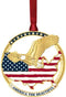 America The Beautiful Ornament