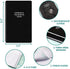 Address Book - Telephone and Address Book with Alphabetical Tabs, 5.3'' x 8.3'', Contact Book with Phone Numbers, Addresses, Birthday, Password, Anniversaries, Website Logins, Note Pages