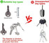 Key Turner Aid for People with Arthritis or a Weakened Grip, Key Extender for Seniors and Disabled