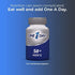 One A Day Men’s 50+ Multivitamins, Supplement with Vitamin A, Vitamin C, Vitamin D, Vitamin E and Zinc for Immune Health Support*, Calcium & more, 100 count