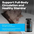 Prime Labs Power Nitric Oxide Supplement Booster for Men - Muscle Builder, L Arginine, L Citrulline - Vascularity, Pumps, Endurance - Powerful N.O, 60 Capsules