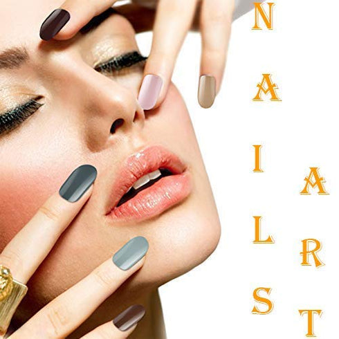 Press on Nails Short Oval False Nails Glossy Fake Nails- Melayous 24 Pcs Round Nails Glue on Nails Stick on Nails, Full Cover Artificial Acrylic Nails with Glue for Women and Girls (White)