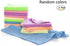 Rubber Cleaning Gloves Kitchen Dishwashing Glove 2-Pairs And Cleaning Cloth 2-Pack,Waterproof Reuseable. (Large)
