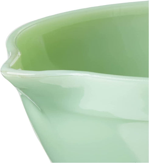 Jadeite Glass Collection„¢ 1.25 Quart Mixing Bowl w/ Handle