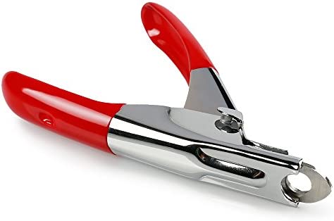 WeinaBingo Dog Cat Nail Clippers, Professional Pet Claw Trimmer, Dog Toes Cutter Grooming Tools with Nail File, Sharp Stainless Steel Blade, Ergonomic Handle for Small Medium Big Breeds Animals Pets