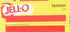 Jell-O Lemon Flavor Instant Pudding & Pie Filling, 3.4 Oz (96g) 4-pack