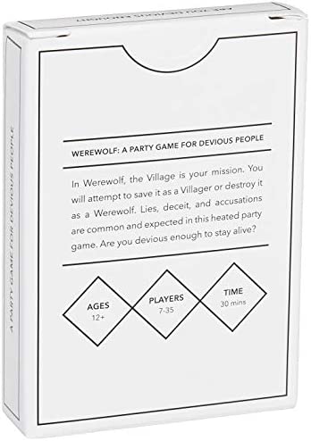 Werewolf: A Party Game for Devious People