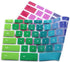 Silicone Keyboard Cover Compatible for 2017/2018 Samsung Chromebook 11, 11.6" Samsung Chromebook 2 XE500C12, 11.6" Samsung Chromebook 3 XE500C13 XE501C13 (Rainbow)