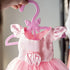 Doll Clothes Hangers for American 18" Dolls - Set of 12 White Butterfly Hangers - Coat Hangers, Holds Shirt, Pants, Skirt - Gifts for Girls