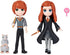 Wizarding World Harry Potter, Magical Minis Ron and Ginny Weasley Friendship Set with 2 Creatures, Kids Toys for Ages 5 and up