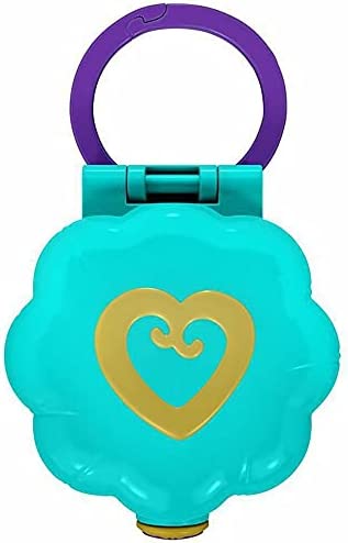 Polly Pocket Tiny Pocket Places Studio Compact with Micro Lila Doll & Accessories