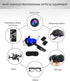 Clean VR Kit for Cleaning Virtual Reality Accessories | Compatible with Oculus Quest 2 | Lens Cleaning Pen + 2 Microfiber Cloths
