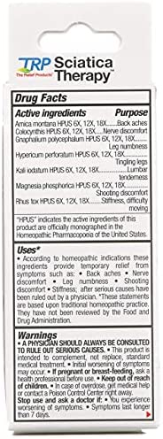 The Relief Products Sciatica Therapy Tablets, 70 Count