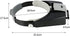 Beileshi Head Magnifier LED Illuminated Multi-Power Helmet Magnifying 1.5X 3X 8.5X 10x Magnifying Tools for Watch Repair, Arts & Crafts or As General Reading Aid