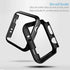 2 Pack Bumper Compatible with Apple Watch Case 42mm Series 3 Series 2 Anti-Scratch Shockproof Ultra-Thin Hard iWatch Protector for Apple Watch Cover 42mm Series 3 / 2