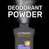 Lotrimin Athlete's Foot Daily Prevention Medicated Foot Powder Bottle, 3 Ounce