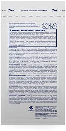 BeKOOOL Migraine Gel Sheets - 4 Count