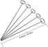 MFTEK XL Air Fryer Accessories-Air Fryer Rack Set of 2, Multi-purpose Double Layer Rack with Skewer, Compatible with XL Power Airfryer Philips