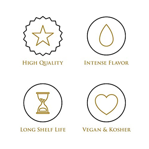 TruffleHunter - Preserved Whole Black Truffles - 1.06 Oz