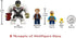 LEGO 2018 Harry Potter Minifigure - Severus Snape (with Black Wand and Potion Bottle) 75956