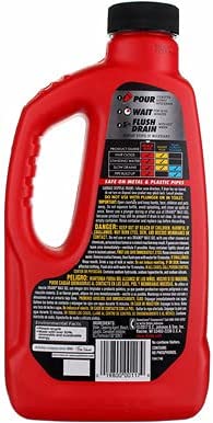 Drano Max Gel Clog Remover 32 oz ( Pack of 2)