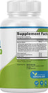 Naticura Hem-Control - Natural Treatment for Hemorrhoids with Psyllium Husks, Witch Hazel, Ginger Root - Vegan - 180 Count - Helps Maintain Bowel Movement Regularity - Digestive Support