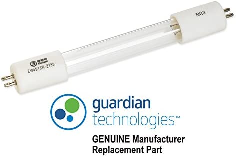 Guardian Technologies LB9200 GENUINE UV-C Replacement Bulb for AC9200WCA Air Purifier, White, 1 Count (Pack of 1)