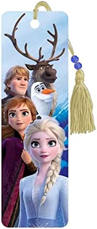 Walt Disney Studio Disney Frozen Lunch Bag Bundle For Girls, Kids ~ Frozen Lunch Box Set Featuring Anna And Elsa With Water Bottle, Frozen Bookmark, Stickers, And More (Frozen School Supplies)