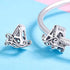 BETTY&SARAH 925 Sterling Silver Letter Charms for Pandora Bracelets Alphabet Initial Beads Jewelry Gift for Women
