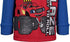 Blaze and The Monster Machines Boys' Fleece Hoodie Pullover Sweatshirt w Zipper (Red, 3T)