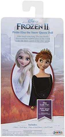 Disney Frozen 2 Elsa Doll 6" Epilogue Mini Doll