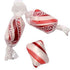 Hard Peppermint Candy Twists Individually Wrapped Mint Candies, 5 Ounce, Pack of 2