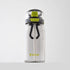 ZULU 3 Tritan Water Bottles Flex 3 Pack Gray,Black,Green 16 OZ