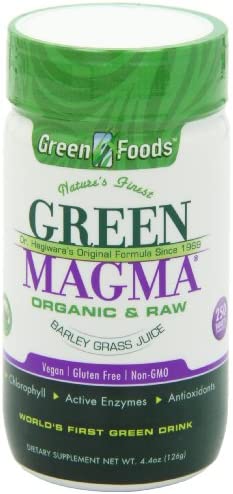 Green Foods Green Magma Nutritional Supplement, 250 Tablets