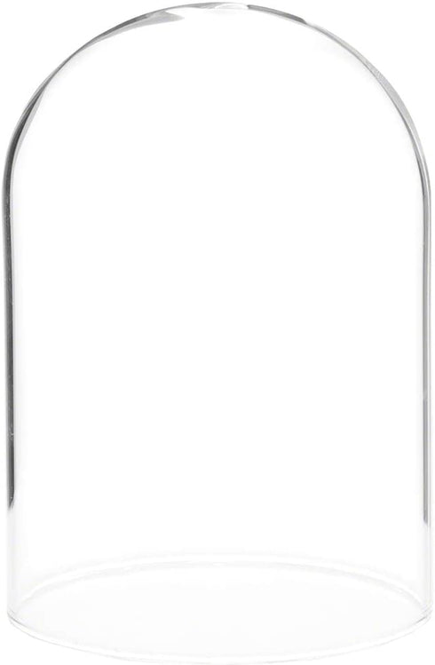 Plymor 3" x 4" Glass Display Dome Cloche (no Base)