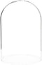 Plymor 3" x 4" Glass Display Dome Cloche (no Base)