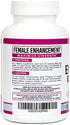 AMPLICELL Female Enhancement (60caps) - Hormone Balance for Women - Intimacy & Mood Support - Natural Female Enhancement Pills with Dong Quai, Ginseng & Maca Root, 1 Pack