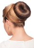 Beaute Galleria 4 Pieces Beige Blonde Magic Hair Bun Maker Foam Sponge Bun Twist Shaper Hair Donuts Chignon Ballet Sock Bun (2 Large and 2 Small)