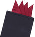 PreFolded Pocket Squares On Card For Men Polyester Suit Handkerchief 8 pieces