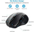 TECKNET Bluetooth Wireless Mouse, Computer Mouse with 6 Buttons, 5 Adjustable DPI Levels, 24 Month Battery Life, Ergonomic Cordless Mouse for Laptop, Computer, Mac,PC, Windows, Chromebook, Notebook