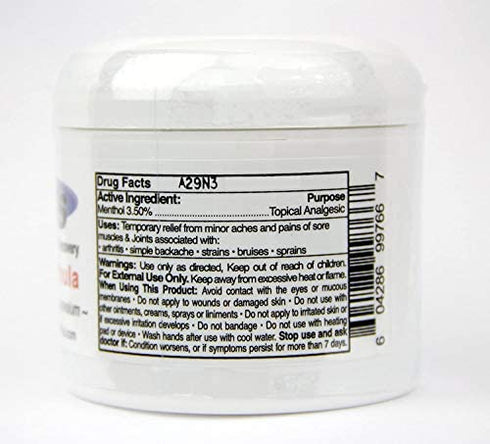 AcuPlus Pain Relief Cream - Advanced Therapy for Relief and Recovery from Bursitis, Tendonitis, Joint Pain, Arthritis Pain, and Muscle Pain - Back Pain Relief (2 Ounce (Pack of 1))