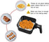 Air Fryer Parchment Paper Liners?8.7"×8.7"? 100Pcs Compatible with XL Philips, NuWave Brio, Chefman, OMORC, Cuisinart, COSORI, Cooks Essentials, Power Airfryer Oven, Chef di Cucina, SARKI and More