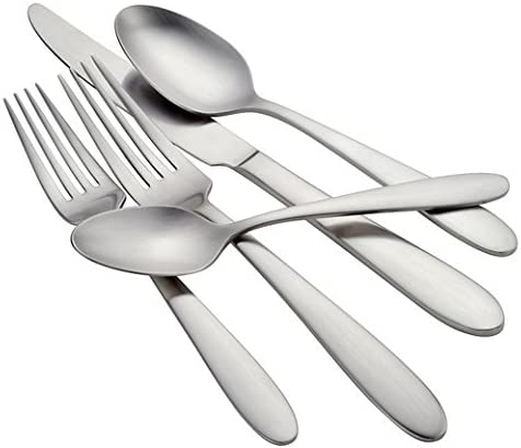 Oneida Vale Set of 6 Teaspoons, Silver