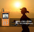 BTECH MPR-AF1 AM FM Personal Radio with Two Types of Stereo Headphones, Clock, Great Reception and Long Battery Life, Mini Pocket Walkman Radio with Headphones (Orange)